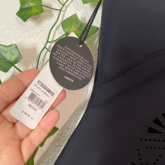 Amuse Society Beach Vida Bling
Neoprene  Swimsuit, - Picture 7 of 9